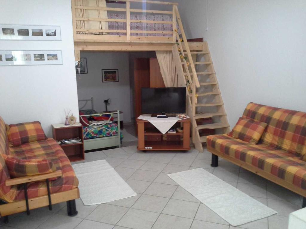Apartmán Lovely House Nebida Exteriér fotografie