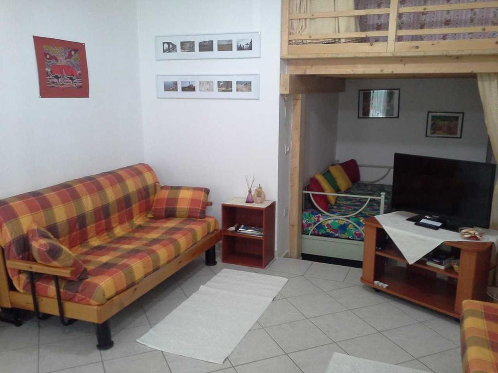 Apartmán Lovely House Nebida Exteriér fotografie